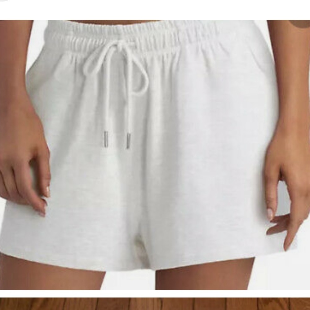 H by Halston Heather Gray Shorts